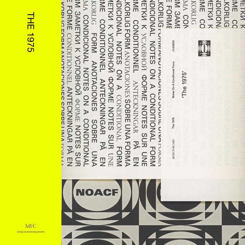 notes on a conditional form album cover